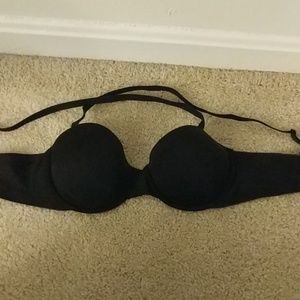 Victoria's Secret 34B black multi-way bra 34B
